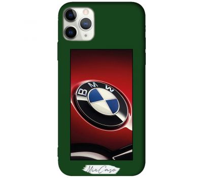 Чохол для iPhone 11 Pro Max Mixcase green дизайн 33
