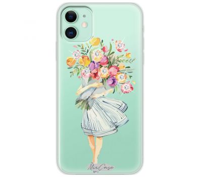 Чохол для iPhone 11 Mixcase зі стразами дизайн 9