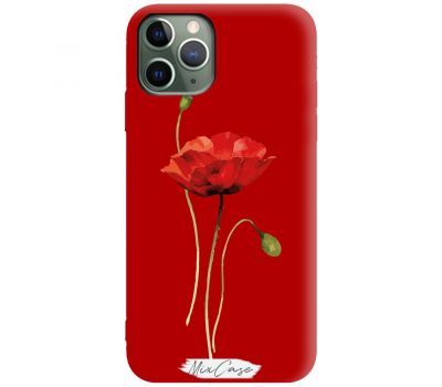 Чохол для iPhone 11 Pro Mixcase red дизайн 24