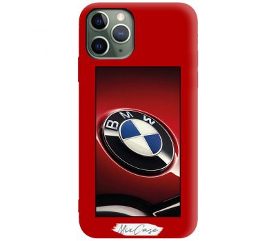 Чохол для iPhone 11 Pro Mixcase red дизайн 33
