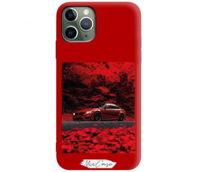 Чохол для iPhone 11 Pro Mixcase red дизайн 36