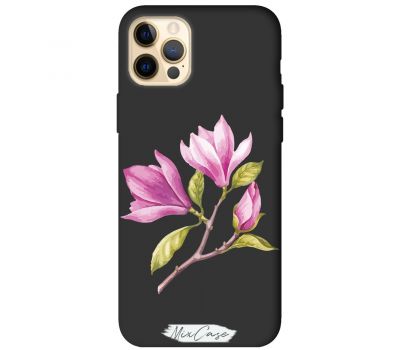 Чохол для iPhone 12 Pro Max Mixcase чорний дизайн 26