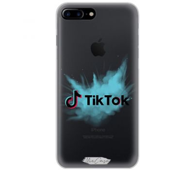 Чохол для iPhone 7 Plus / 8 Plus Mixcase TikTok дизайн 1
