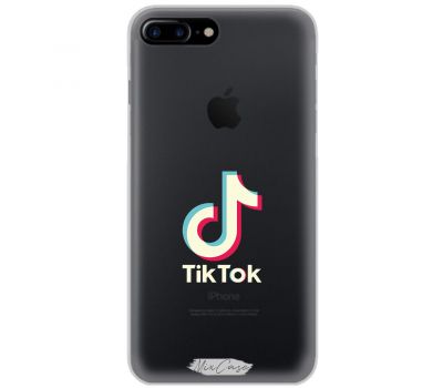 Чохол для iPhone 7 Plus / 8 Plus Mixcase TikTok дизайн 4