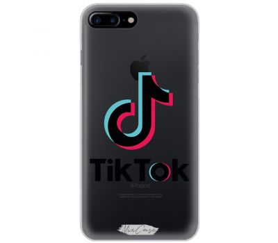 Чохол для iPhone 7 Plus / 8 Plus Mixcase TikTok дизайн 8