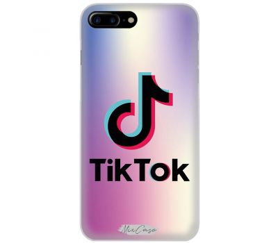 Чохол для iPhone 7 Plus / 8 Plus Mixcase TikTok дизайн 9