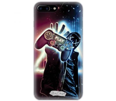 Чохол для iPhone 7 Plus / 8 Plus Mixcase ігри дизайн 3