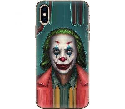 Чохол для iPhone X / XS джокер 2