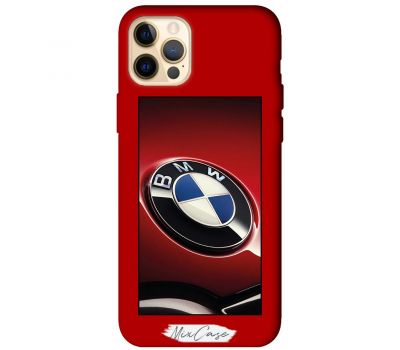 Чохол для iPhone 12 Pro Max Mixcase червоний дизайн 33