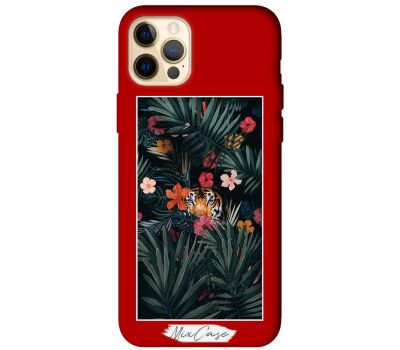 Чохол для iPhone 12 Pro Max Mixcase червоний дизайн 18