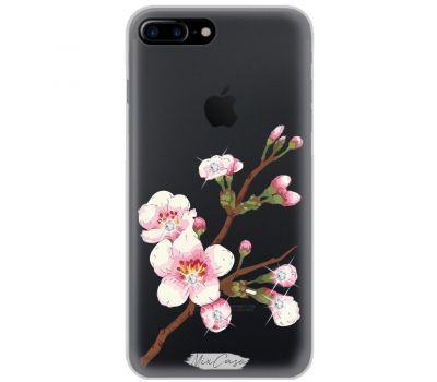 Чохол для iPhone 7 Plus / 8 Plus Mixcase зі стразами дизайн 17