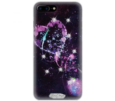 Чохол для iPhone 7 Plus / 8 Plus Mixcase зі стразами дизайн 21