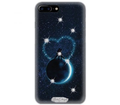 Чохол для iPhone 7 Plus / 8 Plus Mixcase зі стразами дизайн 22