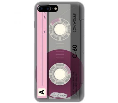 Чохол для iPhone 7 Plus / 8 Plus Mixcase касети дизайн 6