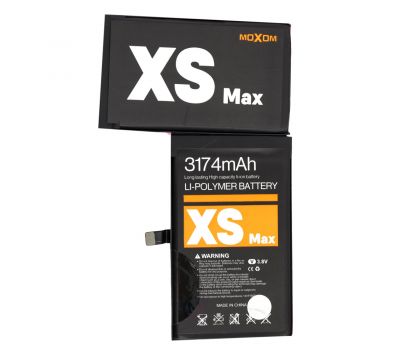 Акумулятор Moxom Premium iPhone Xs Max 3174mAh