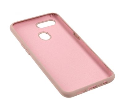Чохол для Oppo A5s / A12 Silicone Full рожевий / pink sand 2733411