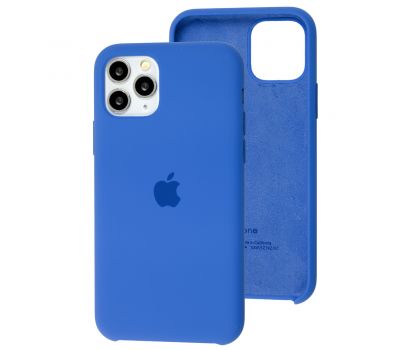 Чохол Silicone для iPhone 11 Pro Premium case surf blue