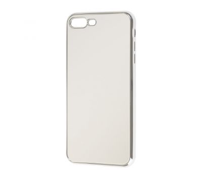 Чохол для iPhone 7 Plus / 8 Plus Glass дзеркало "сріблястий"