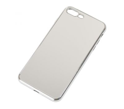 Чохол для iPhone 7 Plus / 8 Plus Glass дзеркало "сріблястий" 2735974