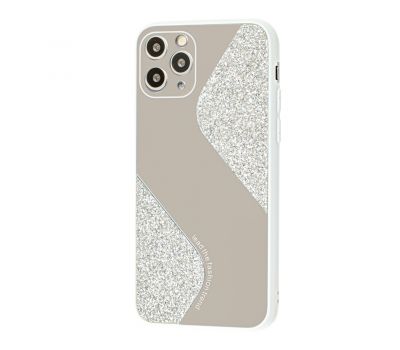 Чохол для iPhone 11 Pro Shine mirror білий