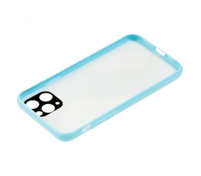 Чохол для iPhone 11 Pro Shine mirror блакитний 2735806
