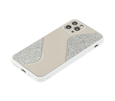 Чохол для iPhone 11 Pro Max Shine mirror білий 2735788