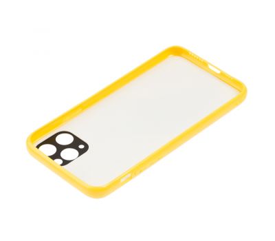 Чохол для iPhone 11 Pro Max Shine mirror жовтий 2735792