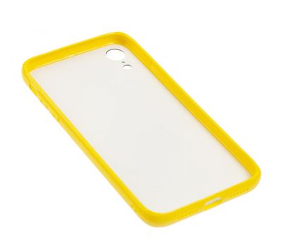Чохол для iPhone Xr Shine mirror жовтий 2735922