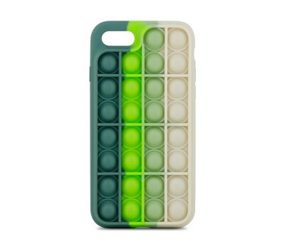 Чохол для iPhone 7 / 8 / SE 2020 Pop it colors антистрес дизайн 3