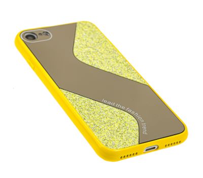 Чохол для iPhone 7/8/SE 20 Shine mirror жовтий 2736065