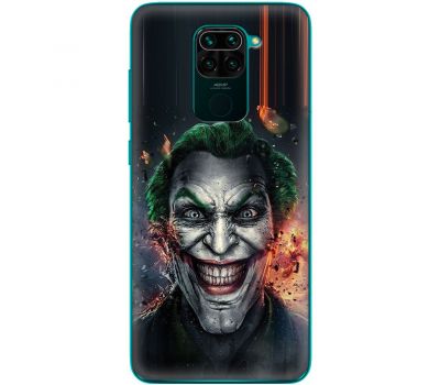 Чохол для Xiaomi Redmi Note 9 Mixcase джокер дизайн 7