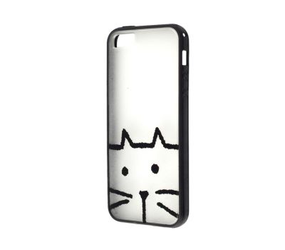 Чохол для iPhone 5 Minimal print "кіт" 2737400