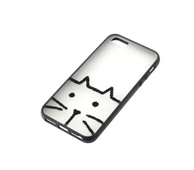Чохол для iPhone 5 Minimal print "кіт" 2737398