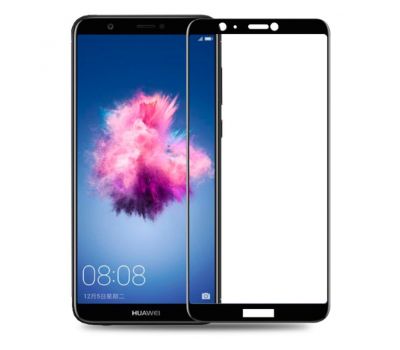 Захисне скло Huawei P Smart Full Glue чорне