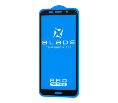 Захисне скло Huawei Y5P 2020 Full Glue Blade Pro чорне