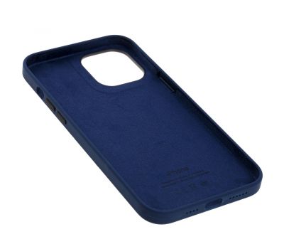 Чохол для iPhone 12 Pro Max Full Silicone case deep navy 2738964