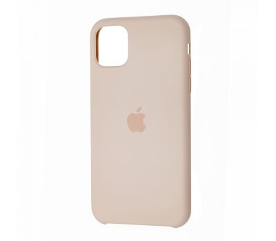 Чохол Silicone для iPhone 11 Premium case pink sand 2739724