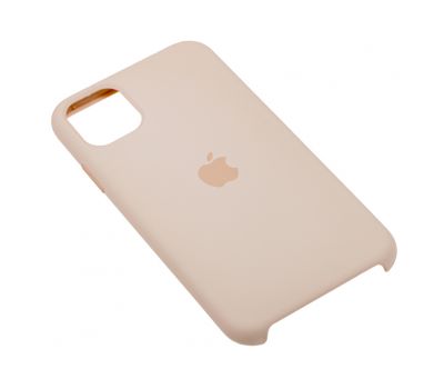 Чохол Silicone для iPhone 11 Premium case pink sand 2739722