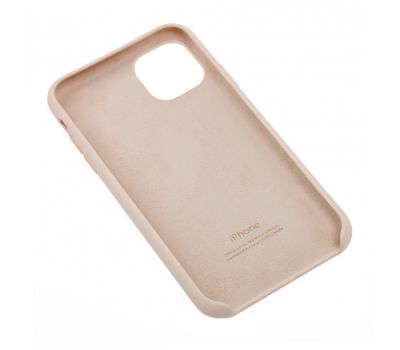 Чохол Silicone для iPhone 11 Premium case pink sand 2739723