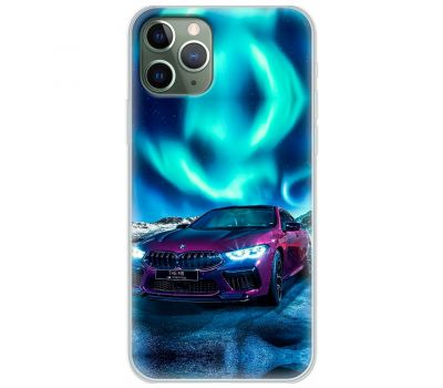 Чохол для iPhone 11 Pro Max MixCase авто бмв бордова