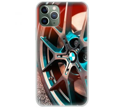 Чохол для iPhone 11 Pro Max MixCase авто бмв колесо