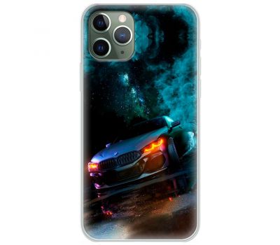 Чохол для iPhone 11 Pro Max MixCase авто бмв світло фар