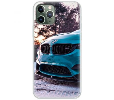 Чохол для iPhone 11 Pro Max MixCase авто бмв взимку