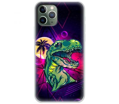 Чохол для iPhone 11 Pro Max MixCase звірі динозавр