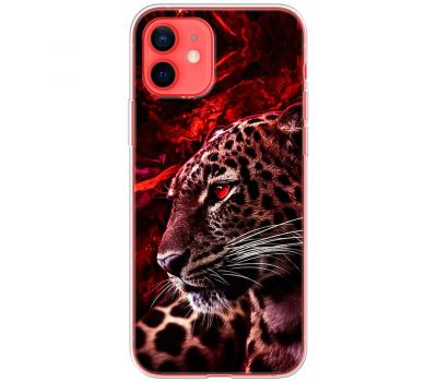 Чохол для iPhone 12 MixCase звірі гепард