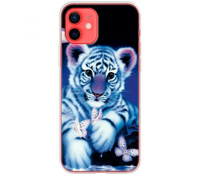 Чохол для iPhone 12 MixCase звірі тигреня