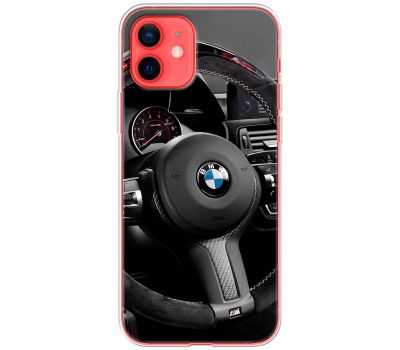 Чохол для iPhone 12 MixCase авто бмв кермо