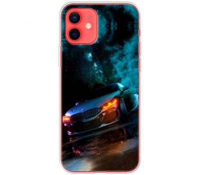 Чохол для iPhone 12 MixCase авто бмв світло фар