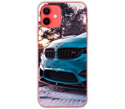 Чохол для iPhone 12 MixCase авто бмв взимку