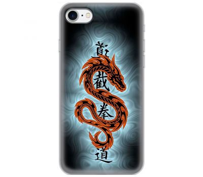 Чохол для iPhone 7 / 8 / SE MixCase звірі дракон